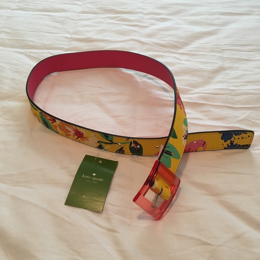 NWT! Kate Spade Genuine Leather Belt Size S